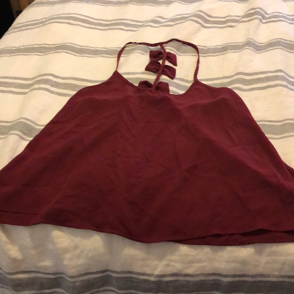 Shein Bowback Tank